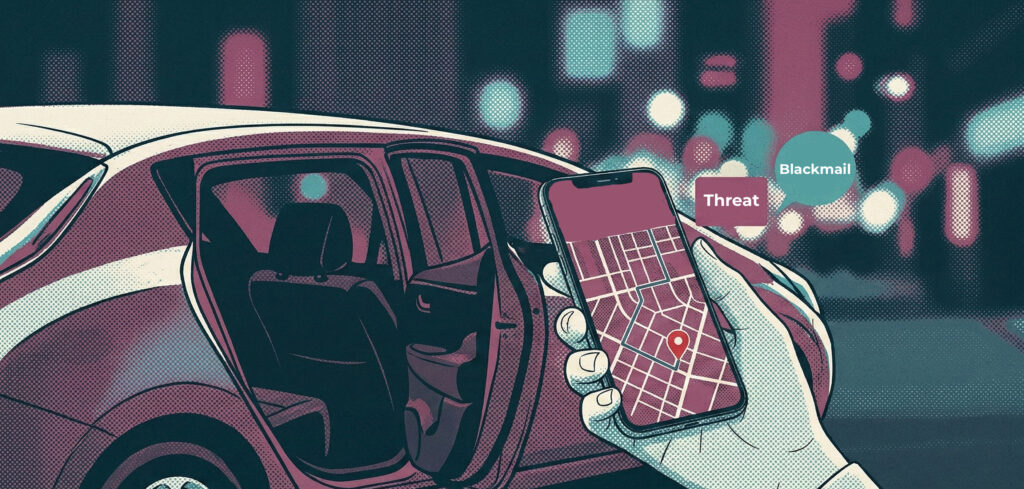 This report documents violations against female users of ride-hailing apps (smart transportation) in Egypt. It details incidents where users were subjected to harassment and online stalking through the exploitation of their personal data, which was accessible to drivers. Government authorities maintain that these companies are unlicensed; consequently, they are not yet subject to the statutory requirements governing the industry.